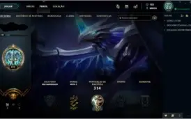Conta LOL - 102 Skins