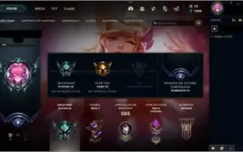 Conta de league of Legends