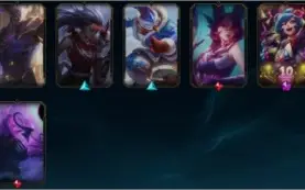 Conta de league of Legends