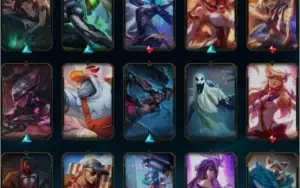 Conta de league of Legends
