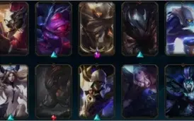Conta de league of Legends