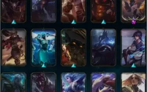 Conta de league of Legends