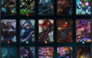 Conta de league of Legends