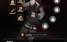 Conta de Genshin - Yoimiya + Lyney & Bis + Alhaitham