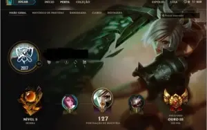 CONTA GOLD 3 MMR DE PLATINA 4 ! barato