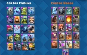 Clash Royale LVL 9 - Arena 9 - 6 Lendárias