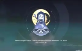 Conta Genshin Impact Klee+Venti+Mona+Razor