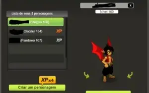 ENI 160 COM SACRIER 154 DOFUS TOUCH BRUTAS