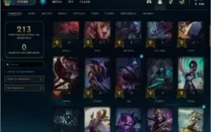 CONTA PLATINA 4 57 CHAMP 29 SKINS