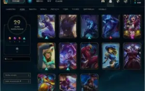 CONTA PLATINA 4 57 CHAMP 29 SKINS