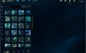 CONTA PLATINA 4 57 CHAMP 29 SKINS