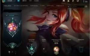 CONTA PLATINA 4 57 CHAMP 29 SKINS