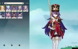 Genshin impact, Escolha qualquer um 5 estrelas que quiser