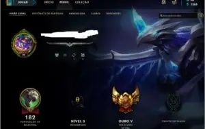 CONTA OURO 5 - 24 SKINS - 87 CHAMP