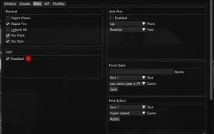 MW3/WZ Casper Menu + Spoofer Blocker