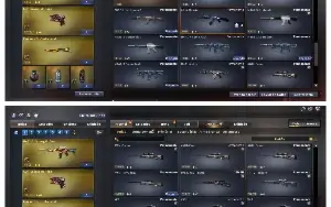 Conta CrossFire 3 Estrelas  36 VIPs + 7 Bags Permanentes