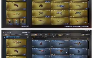 Conta CrossFire 3 Estrelas  36 VIPs + 7 Bags Permanentes
