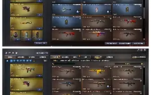 Conta CrossFire 3 Estrelas  36 VIPs + 7 Bags Permanentes
