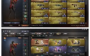 Conta CrossFire 3 Estrelas  36 VIPs + 7 Bags Permanentes