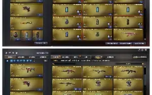 Conta CrossFire 3 Estrelas  36 VIPs + 7 Bags Permanentes