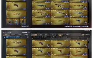 Conta CrossFire 3 Estrelas  36 VIPs + 7 Bags Permanentes