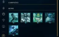 Conta Platina 4 67% Winrate 31 Pdl Win - League Of Legends
