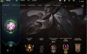 Conta de Lol