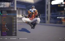 Overwatch 2 Skin Saitama + 2 Mil Créditos + Passe