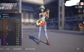Overwatch 2 Skin Saitama + 2 Mil Créditos + Passe