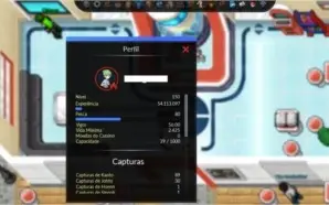 Conta pxg com PSY lv 239  (omega) e tropius +50