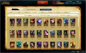 Conta League of Legends Unranked(Era Prata III)