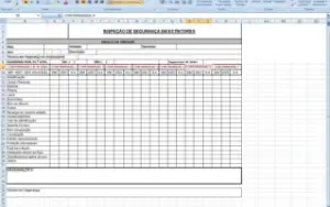 90 Planilhas Excel de Saúde e Segurança no Trabalho