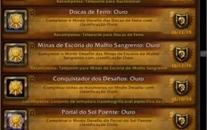 Conta World of Warcraft com Brutossauro