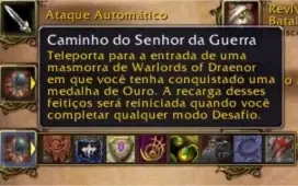 Conta World of Warcraft com Brutossauro