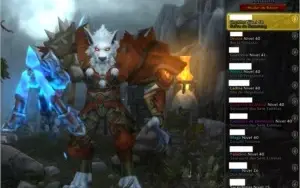 Conta World of Warcraft com Brutossauro