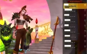 Conta World of Warcraft com Brutossauro