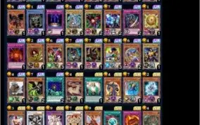 Yugioh Duel Links C/ Todos os personagens +deck tier 1 e 2