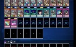 Yugioh Duel Links C/ Todos os personagens +deck tier 1 e 2