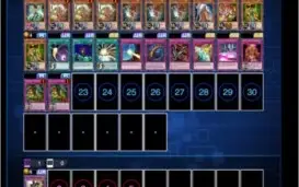Yugioh Duel Links C/ Todos os personagens +deck tier 1 e 2