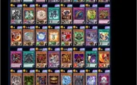 Yugioh Duel Links C/ Todos os personagens +deck tier 1 e 2