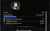 CONTA PXG 430+ LUNAR COM MUITA COISA NA DESCRIÇÃO