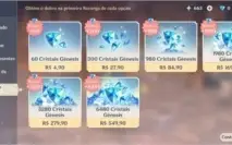 Genshin Impact AR54 NA - 7 Personagens 5* + Armas 5* +
