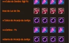 Sacer no Servidor Cassiopéia