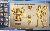 Novo Servidor Conta Saint Seiya