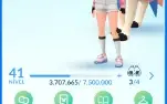 Conta Pokémon Go lv. 41 lendários shiny