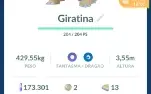 Conta Pokémon Go lv. 41 lendários shiny