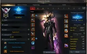 [Vern] Destroyer TOP 1 DO SERVIDOR VERN + ALT BERSERKER 1480