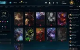CONTA DE LOL COM SKIN