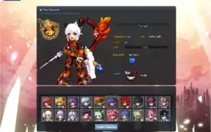 Conta Grand Chase history