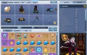 Conta Grand Chase history